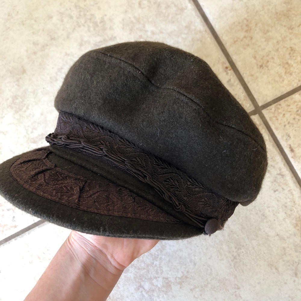 Olive Green Fisherman Cap